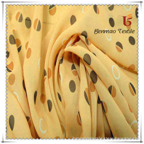 Wholesale Printed Chiffon Fabric for Dress